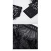 Set sexy in pizzo con ciglia intimo da donna prospettiva sex