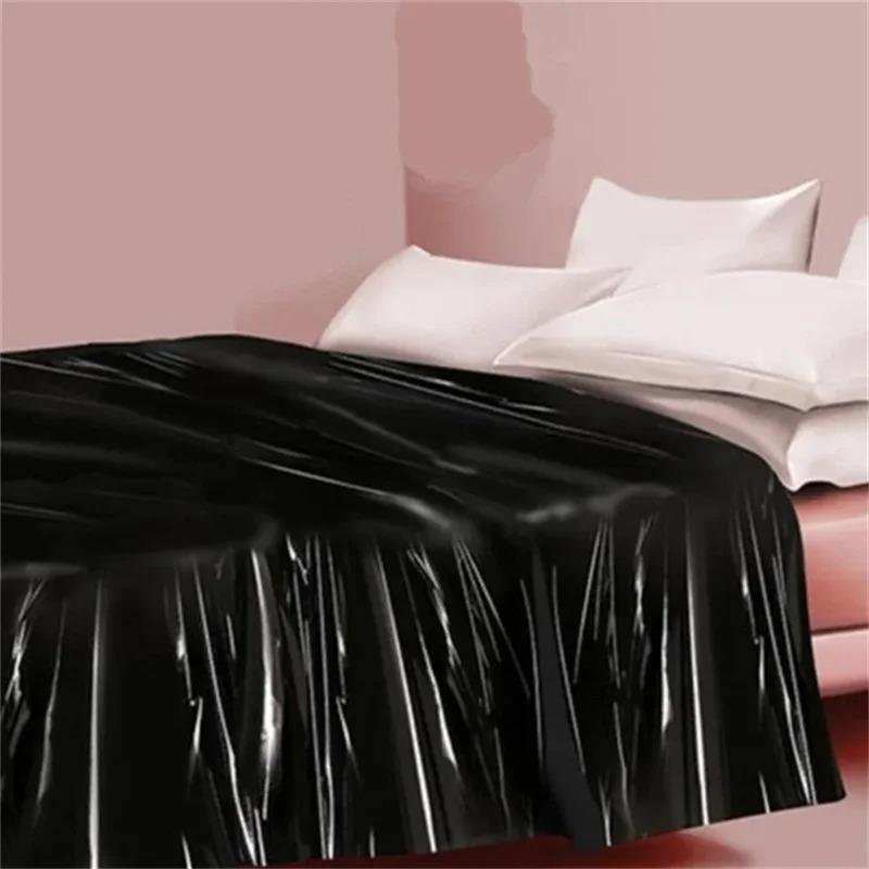 Adult Lubricant Waterproof Sex Sheet BDSM Couple Foreplay Bed Games Adult Bedsheets Oil SPA Resist Reusable Large Size Sheet
