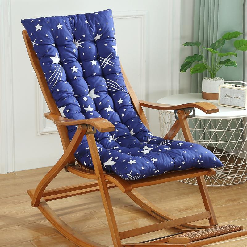 Cuscino Sdraio Invernale Spesso Cuscino per Sedia da Giardino Esterna Antiscivolo Cuscini per Sedia da Patio ad Alto Schienale Cuscino per Lettino