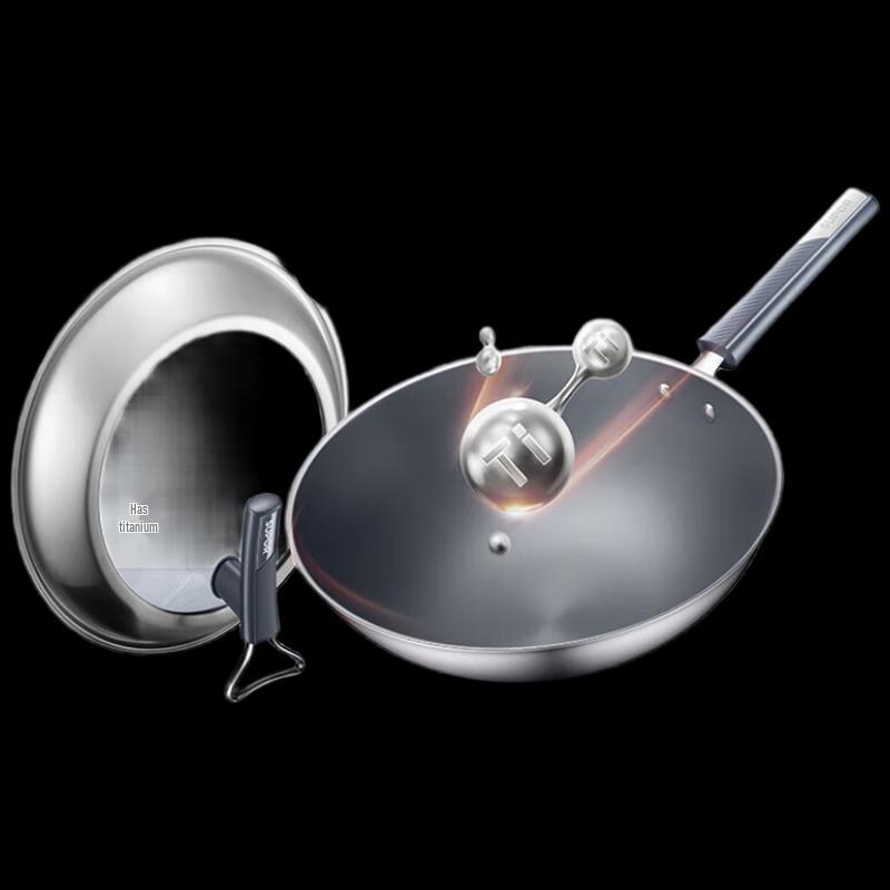 SUPOR 2nd Gen Titanium Coating-Free Wok