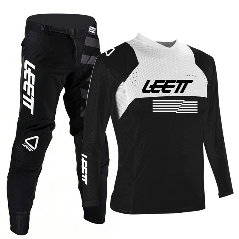 2026 nová sada leett motocrossového vybavení Enduro cross Dres Kalhoty Sady Racer Sady Vybavení pro terénní jízdu Pánské Sady Dámské horské Downhill Motocykl MX