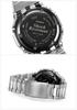 Orologio Full Metal Bluetooth Tough Solar Lunetta Nera Argento [Casio] G-Shock GM-B2100BT-1AJF Da Uomo