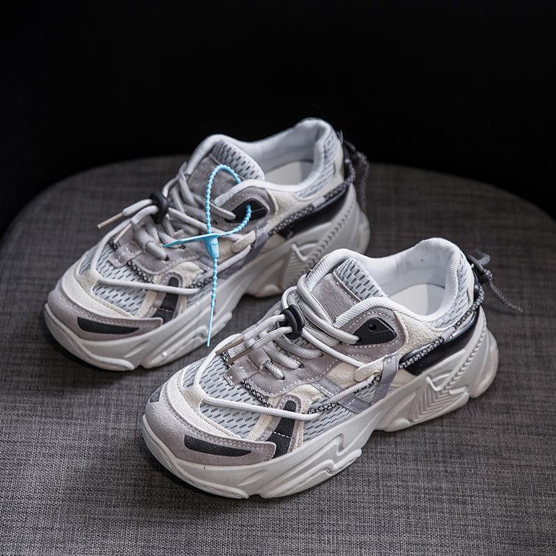 

МОДНЕ ВЗУТТЯ Чоловічі дихаючі спортивні кросівки Спортивне взуття для бігу Відкритий жіночий теніс Тренажер для тренажерного залу 40 сірий колір