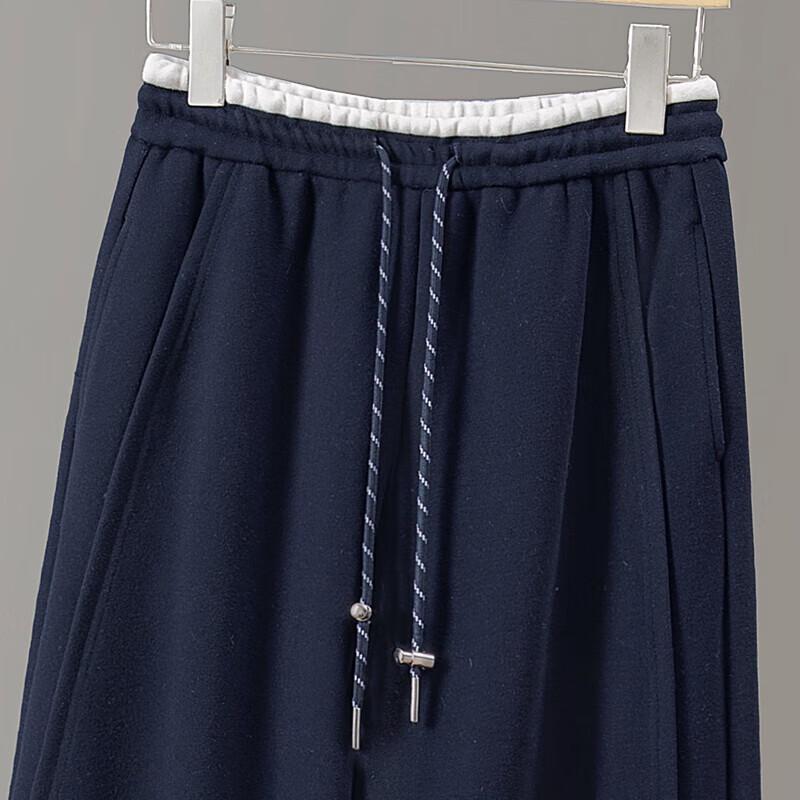 Cypress House Women's Loose High-Waist Drawstring Casual Pants