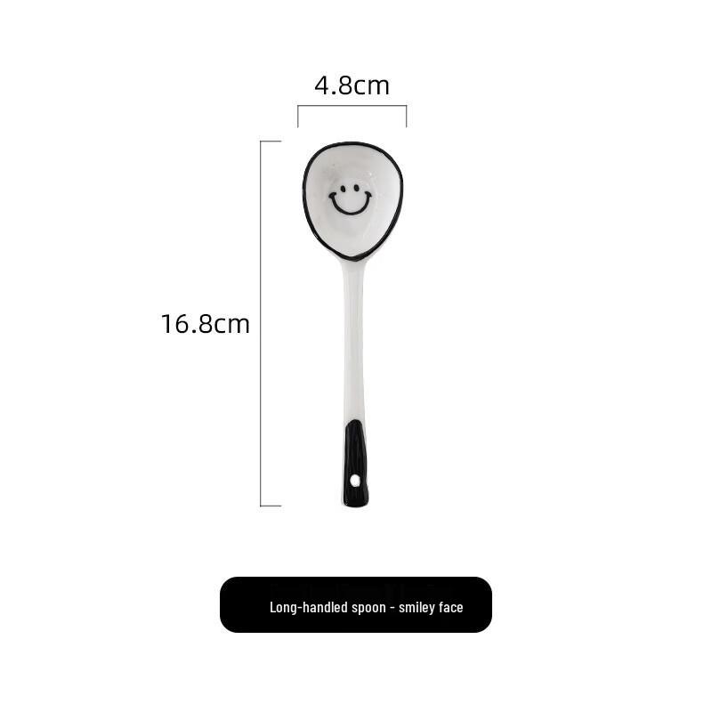 ZISIZ Creamy Ceramic Tableware Set