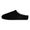 UGG Elea Papuci de damă la modă, confortabili, cu talpă de cauciuc, anti-uzură, cu degete descoperite, negri 1171390-BLK