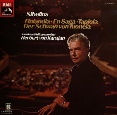 LP Schallplatte SIBELIUS BERLINER PHILHARMONIKER   Finlandia En Saga Tapiola Der Sc 1C06502878Q Die Stimme Sein 1977 Deutschland Klassik Gebraucht