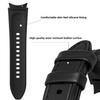 Applicable To Samsung Galaxy Watch6 Strap Leather Silicone Sticker Watch4th Generation 5th Generation 42/46mm Universal
