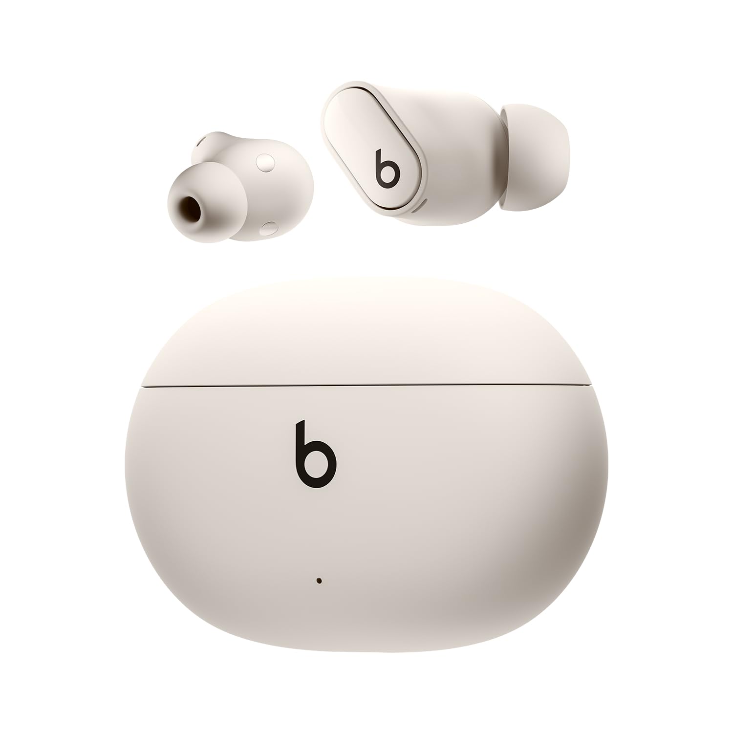 

Beats Studio Buds+ Wireless Noise Cancelling Earbuds Built-in Microphone Sweat-Resistant Bluetooth Ivory