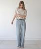 Beleunepeu Whole Garment Rolled Round Knit (4 Colors)