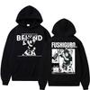 Anime Jujutsu Kaisen Fushiguro Toji Retro Mikiny Pánské Harajuku Vintage Manga Dlouhý Rukáv Fleece Volné Módní Ležérní Tepláková souprava