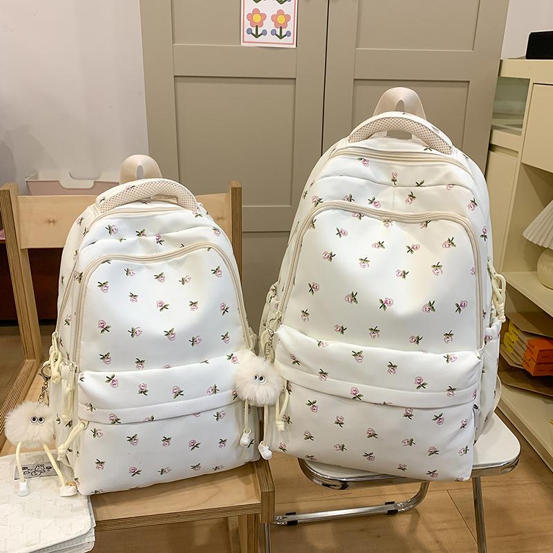 Rucsac de damă Rucsac școlar pentru studenți Capacitate mare Rucsac ușor