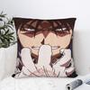 Pillow Cover Anime R-Roy M-Mustang Retro Trendy Pillow Case For Living Room Chair Pillowcases