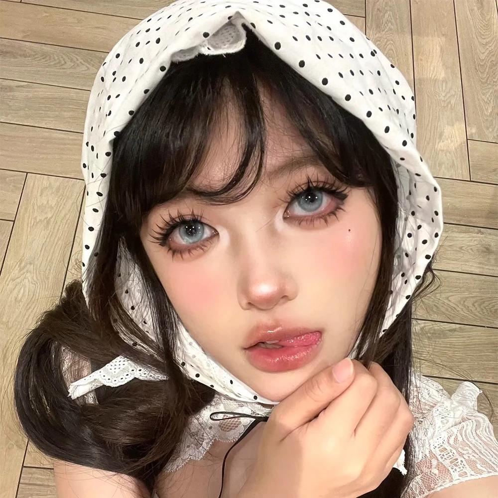 

Французский кружевной треугольный платок для волос для женщин и девочек, весна-лето, корейская повязка для волос, милый шарф, платок для женщин и девочек, головной убор
