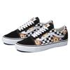 Parks Project X Vans Old Skool Capsule Collection - Checkerboard Unisex Sneakers Black True-White VN0A7Q2J6R6