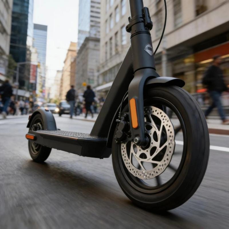 Rotori Freni a Disco per Monopattino Durata Componente Disco Freno Monopattino Elettrico Accessori Per Migliora Sicurezza e Controllo