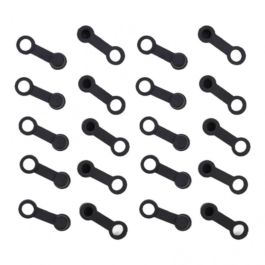 Entlüfterschraube Pumpenkappe Staubschutz für die meisten Anwendungen M6/M8/M10