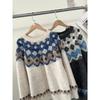 Autumn New Women Sweaters Knitting Basic Fashion O-Neck Style Loose Red Pullover Sweater