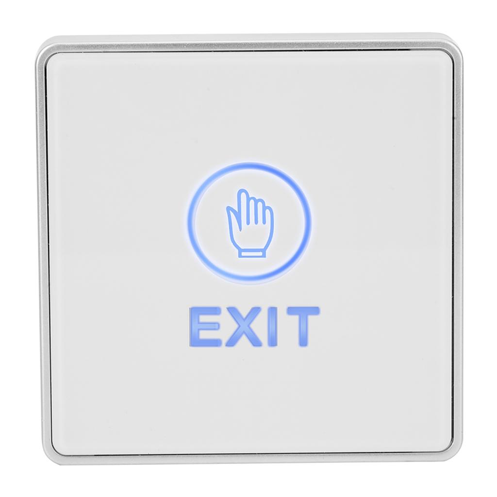 Dörråtkomstkontrollsystem med touchsensor, strömbrytare, hemsäkerhet, upplåsning, utgångsknapp