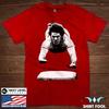 NOVA Camiseta Pete Rose Vermelha de Algodão Tamanho Único S-345XL Presente Para Fãs Camiseta Unissex