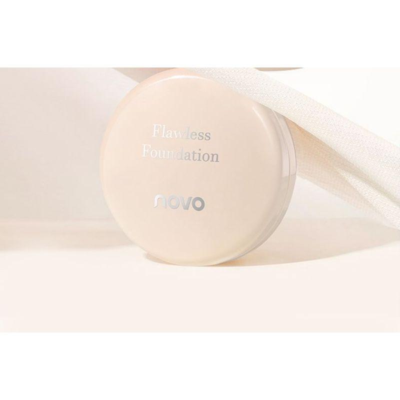 NOVO - Perfect Skin Cream Foundation - 2 Shades
