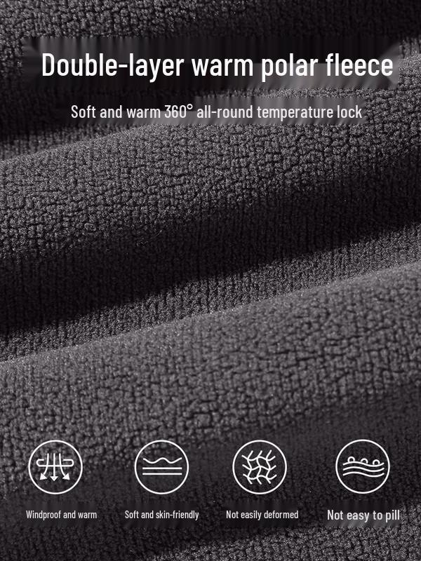 GLM Men's Fleece-Lined Casual Pants