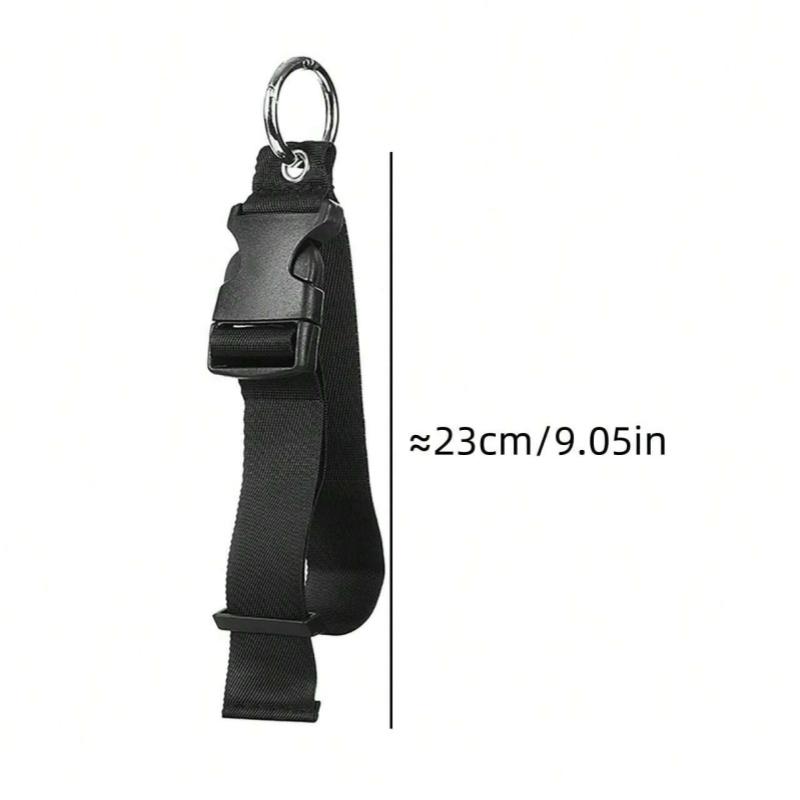 Portable Luggage Strap Durable Outdoor Buckle Men Women Backpack Clip Must-Have Travel Gift Bag Tags for Luggage Accessories