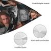Jamie Campbell Bower Fotocollage Kissenbezug Design Kissenhülle Vintage Kissenbezug Für Stuhl Sofa Heimdekoration