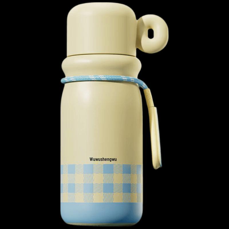 Wushengwu Insulated Straw Water Bottle
