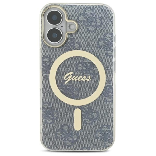 Guess Guhmp16Sh4Stb Iphone 166.1 Niebieski/Blue Hardcase Iml 4G Magsafe