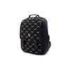 New MLB Synthetic Leather Backpack Regular Men's Black 7ABKMD24N-50BKS