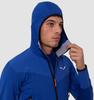 Куртка Salewa Agner Hybrid Polarlite Durastretch Fullzip Hoody оранжевая