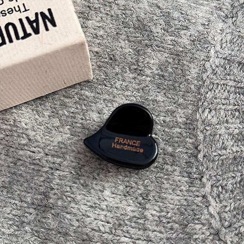 1pc Love gold label small grab clip hair accessory bangs hair clip side clip hair clip forehead hair clip headband