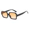 Kwadratowe Vintage Okulary Przeciwsłoneczne Męskie Damskie Markowe Projektant Nieregularne Okulary Moda Retro Outdoor Odcienie Nit Oculos De Sol