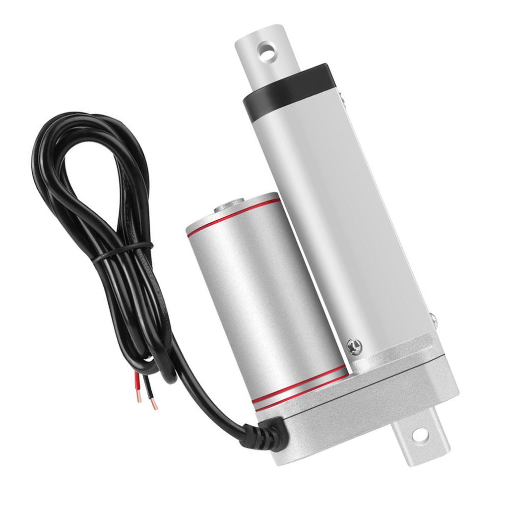 50mm Stroke High Duty 750N Straight Line Electric Linear Actuator 24V
