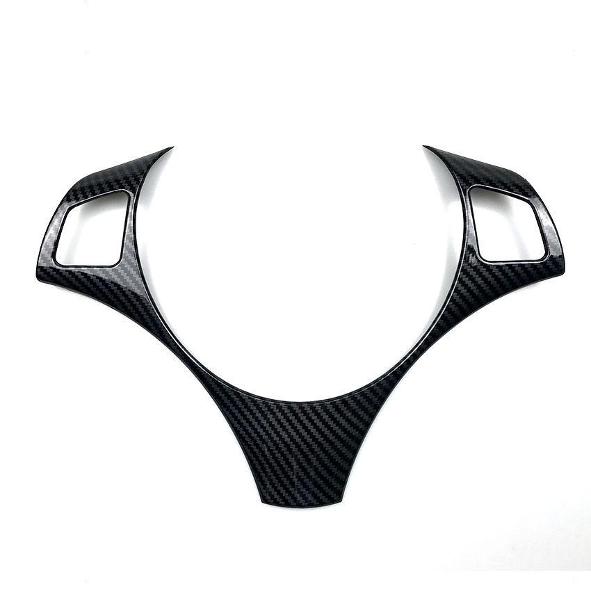 Carbon Fiber Steering Wheel Frame Trim for BMW 3 Series E90/E92/E93 320/325i Interior Modification.