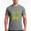 Scoiatael Tshirt Summer Casual Cotton Tee Oversized Streetwear Tops Vintage Graphic Print Loose Fit Short Sleeve