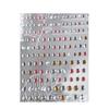 3D Effect Back Glue Nail Pearl Sticker Mini Beauty DIY Nail Art Decoration Manicure Accessory for Makeup