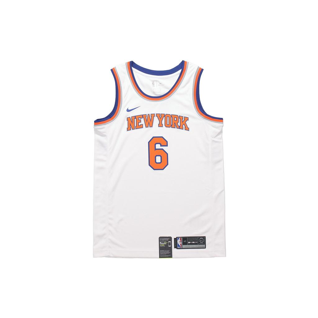 Nike Kristaps Porzingis Knicks Home Jersey Men Jerseys White 864435-100