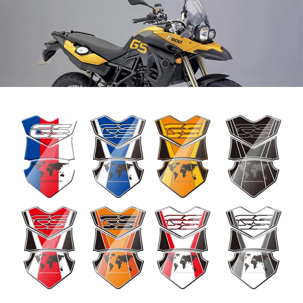 Pro BMW F650GS F 650 GS F700GS F 700 GS F800GS F 800 GS Motocykl 3D Gelový Chránič Nádrže Samolepky Ochrana Laku Sada Decalů