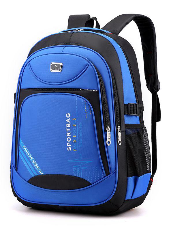 Trendy Large-Capacity Student Backpack for Junior High