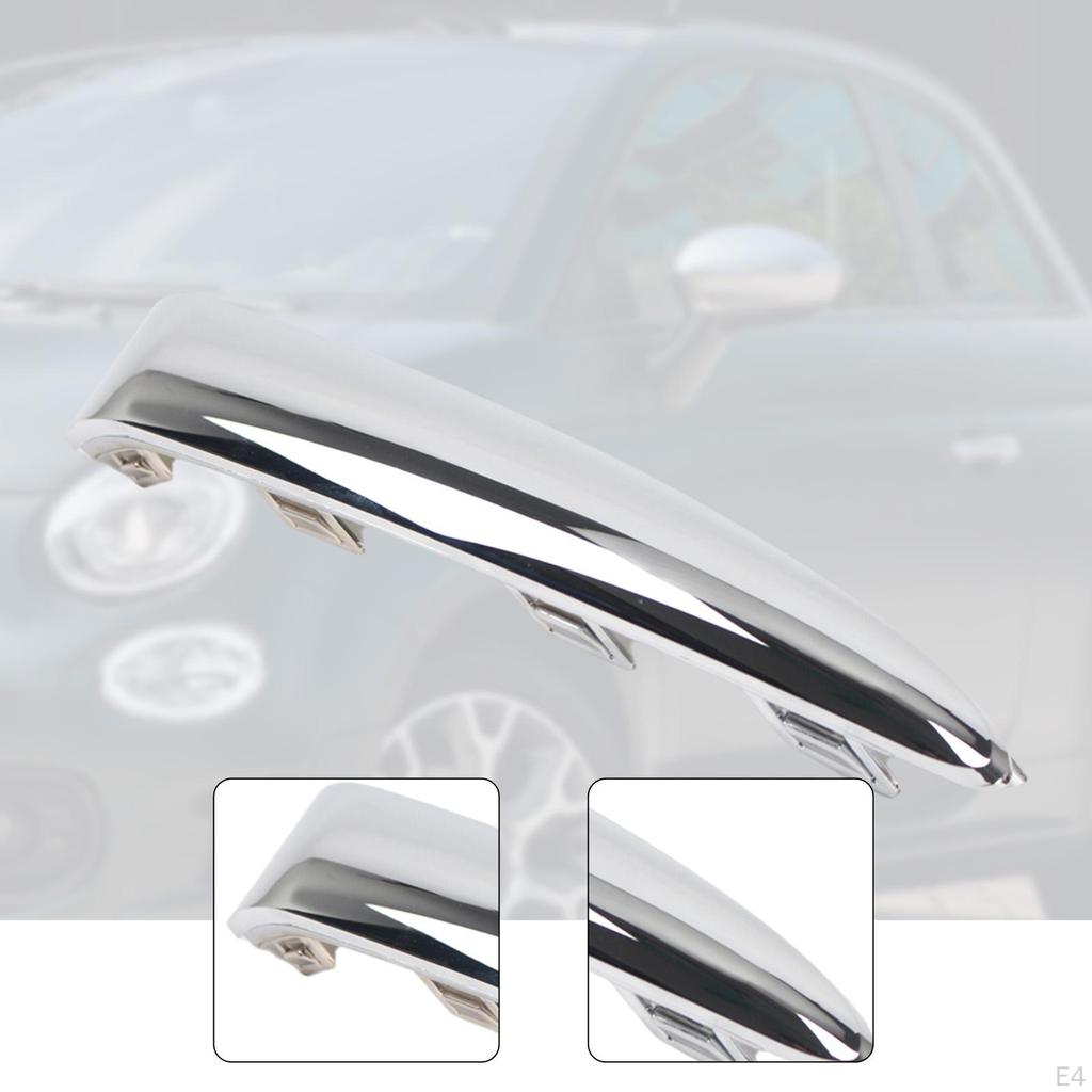 735642306 735619526 Auto Front Unterlippe Zierleiste für 500 (312) LOUNGE 2015.08 -