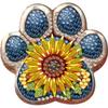 Wooden Magnetic Bottle Opener Bottle Opener & Diamond Painting Fridge Magnet Decorative Kitchen Tool DIY Craft Project