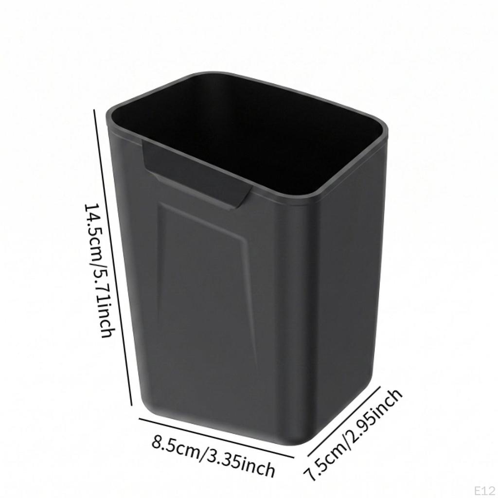 Car Door Bin with Umbrella Holder, Easy to Use And Leakproof, for Your Vehicle's Waste. Interior