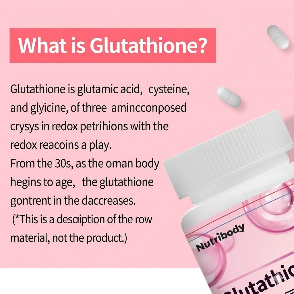 [NutriBody] Glutathione Collagen (1 Unit-60 Tablets), Certified Formula for Skin Radiance & Health