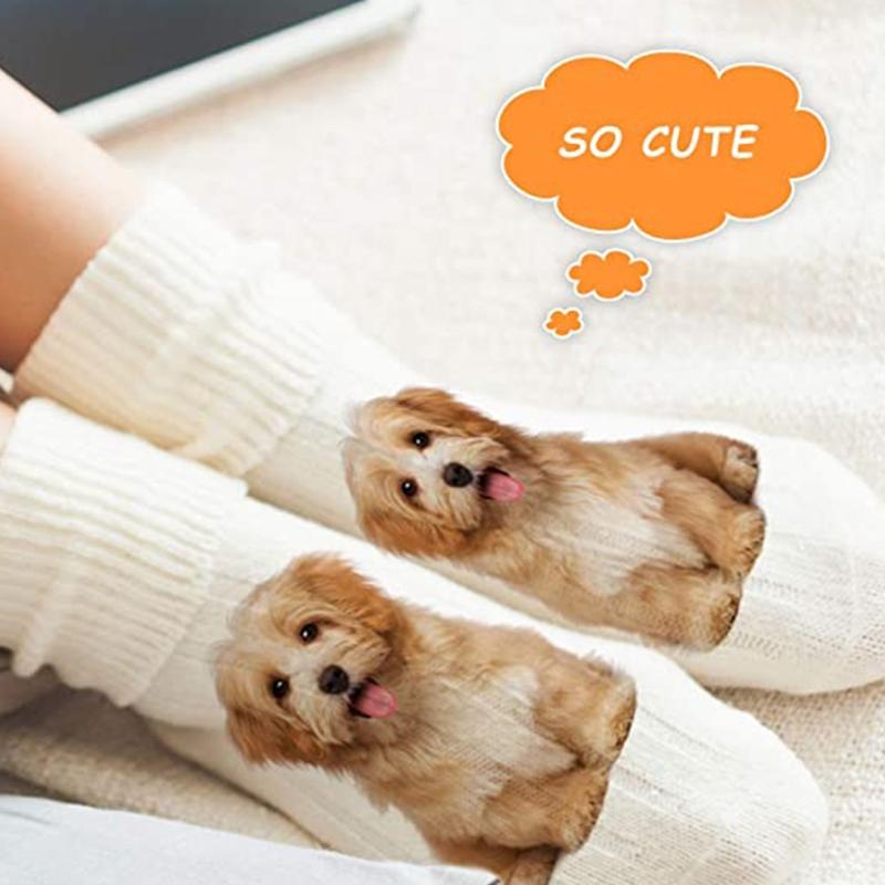 5 Pairs Blank White Sublimation Socks Blank Socks For Sublimation Dye Sublimation Sock Multi Sizes For Teen and Adult