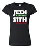 Junior Jedi In The Streets Sith In The Sheets Movie Funny Parody DT T-Shirt Tee Unisex T-Shirt