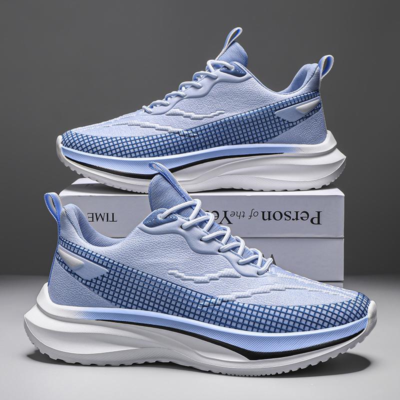 Adidași respirabili pentru bărbați Adidași confortabili și ușori Pantofi sport de alergare Mărimi mari 39-47