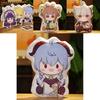 Soft Genshin Impact Plush Pillow Toys Characters Cushion Hugging Pillow For Game Fans