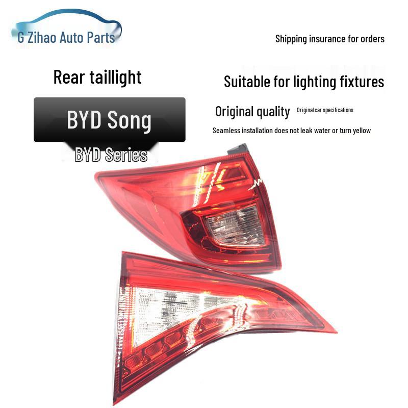 BYD Song Rear Taillight Assembly for Song EV and DM: Includes Brake, Turn Signal, and Rear Fog Lights